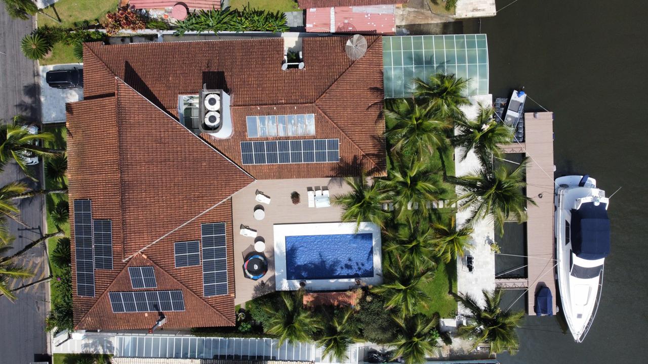 Instalação Fotovoltaica Guaruja Forquote Solar