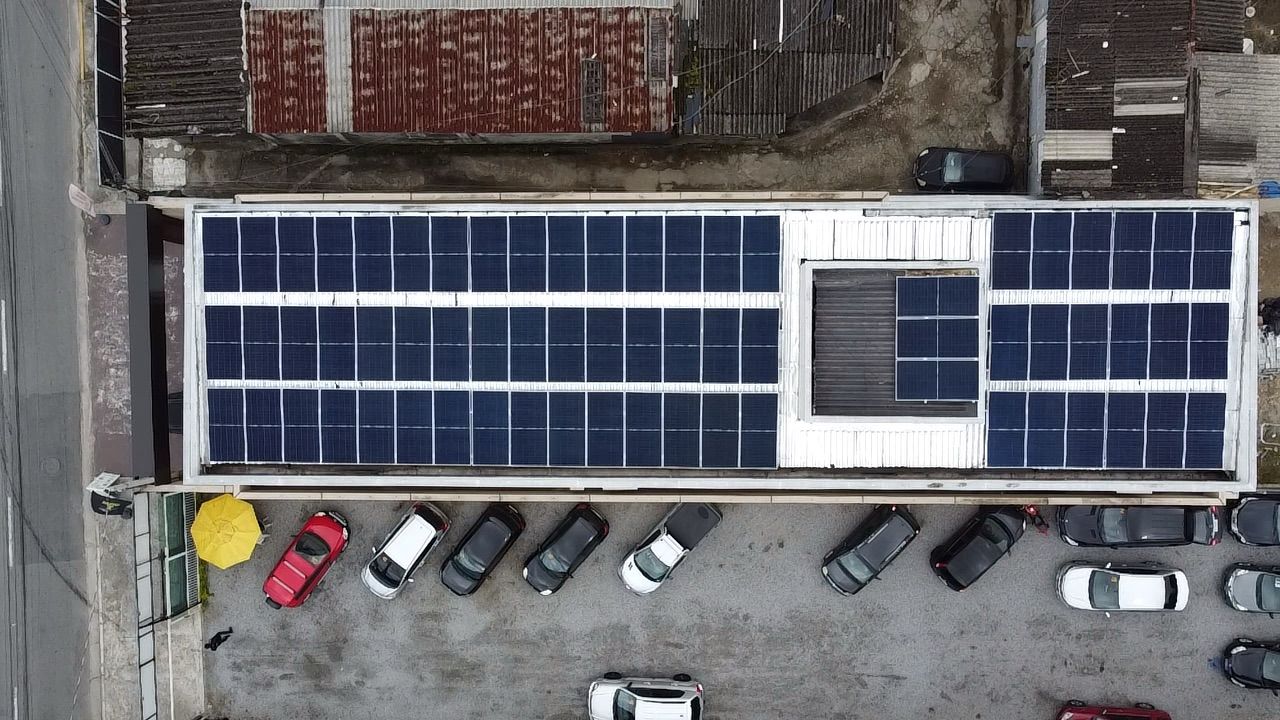 Instalação Fotovoltaica bertioga Forquote Solar